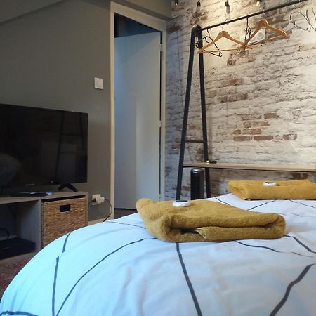 Les Volets Bleus - Deux Appartements Et Un Studio, Jardin Bourges Ruang foto