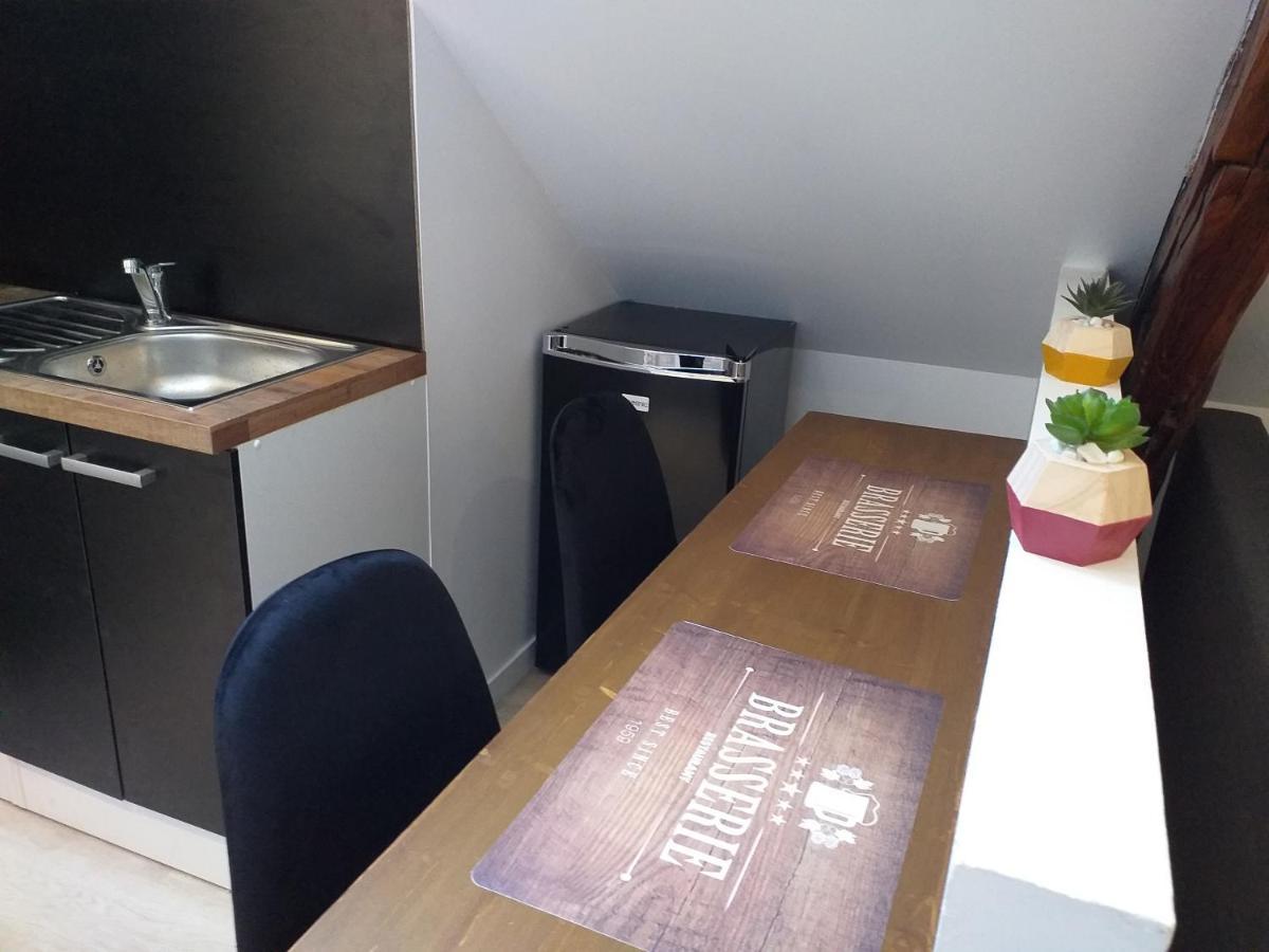 Les Volets Bleus - Deux Appartements Et Un Studio, Jardin Bourges Bagian luar foto