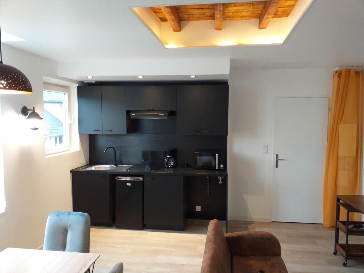 Les Volets Bleus - Deux Appartements Et Un Studio, Jardin Bourges Bagian luar foto