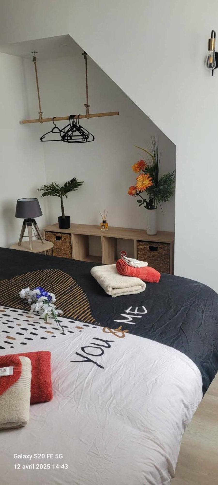 Les Volets Bleus - Deux Appartements Et Un Studio, Jardin Bourges Ruang foto